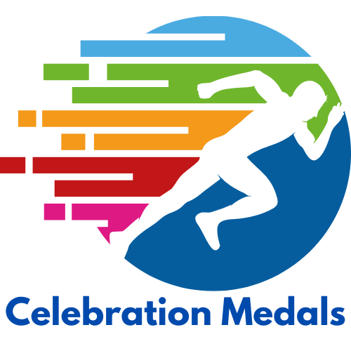Celebration Medals Logo Brand
